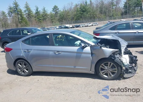 2017 Hyundai Elantra Se z USA, uszkodzony, nr VIN 5NPD84LFXHH159480